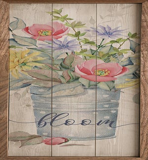 Bloom Bouquet Whitewash